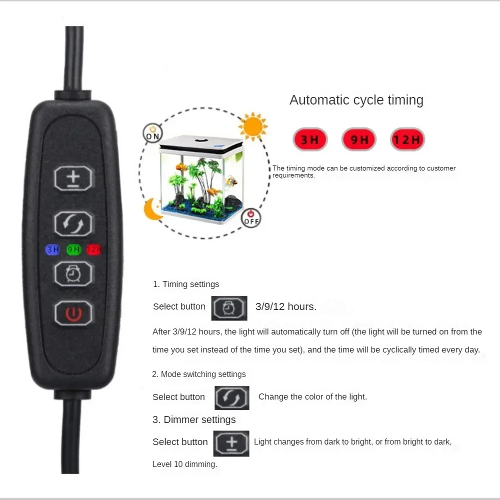 Luz LED regulable para acuario - Marine Aquarium Led Lights reseña y precio