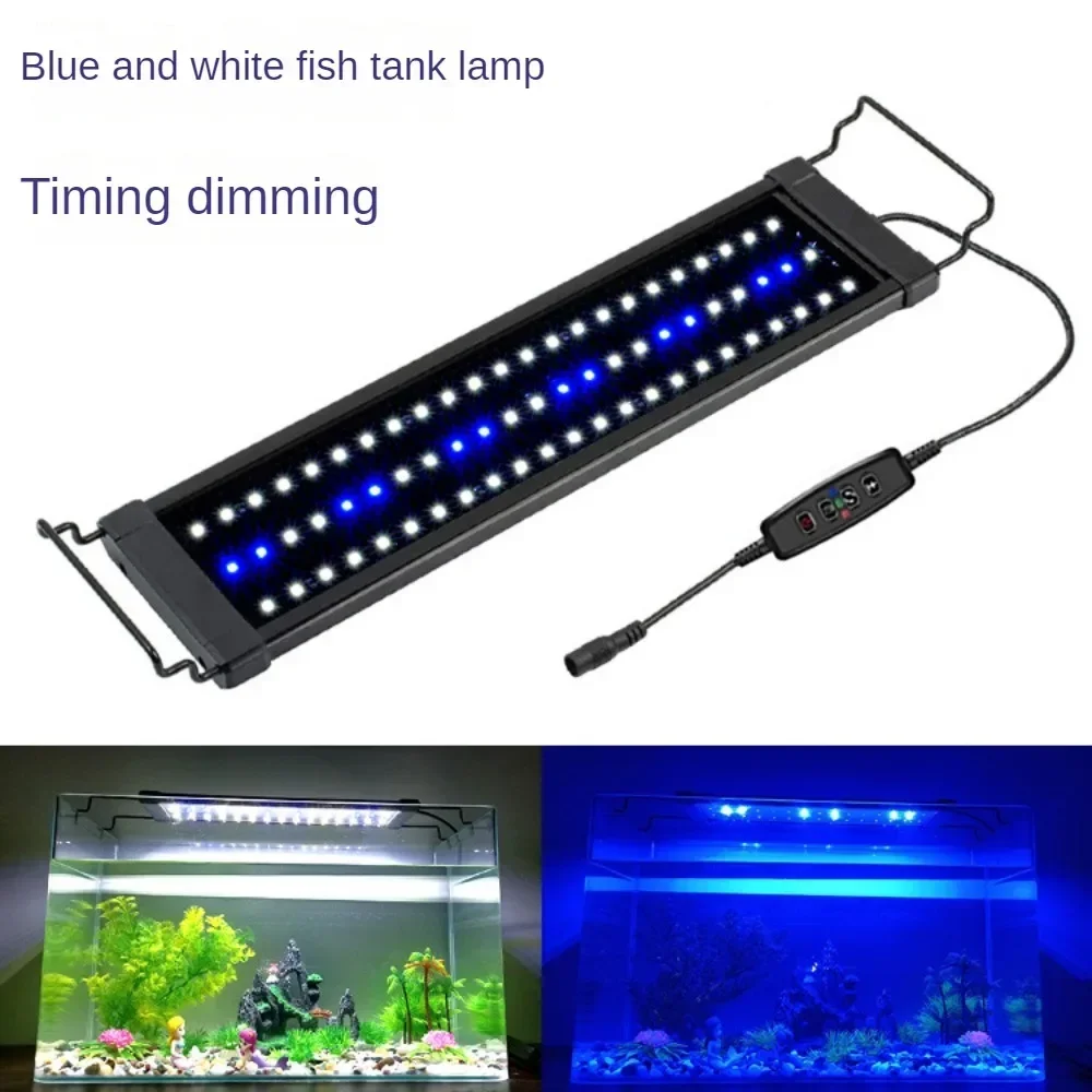 Luz LED regulable para acuario - Marine Aquarium Led Lights reseña y precio