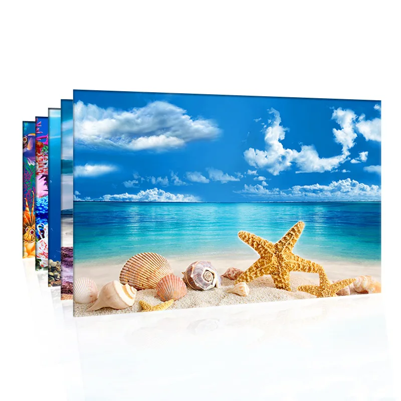 Fondo para acuario, pegatina 3 - Marine Aquarium Hobby reseña y precio