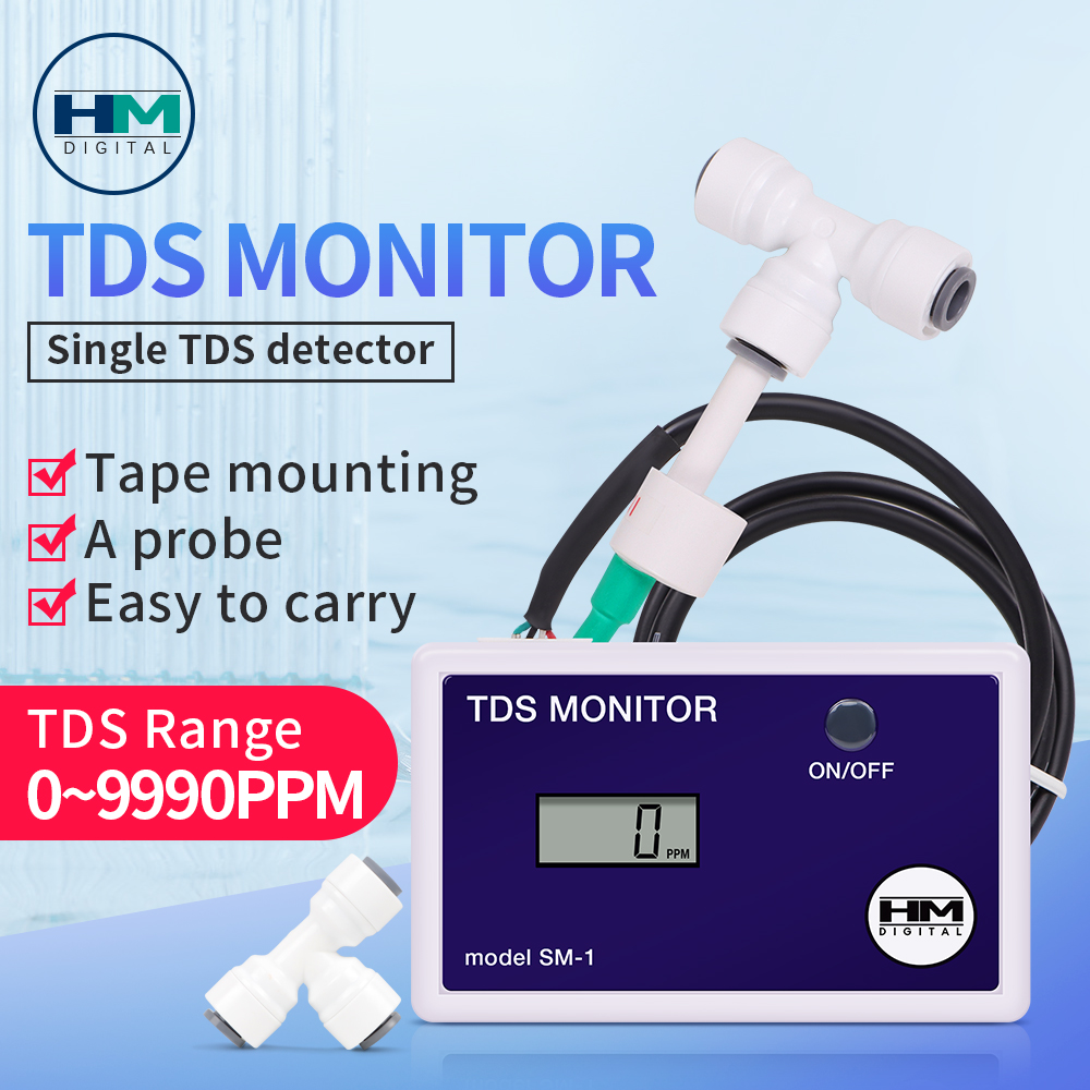 Medidor TDS Triple SM1 individ - Marine Aquarium Test Kit reseña y precio