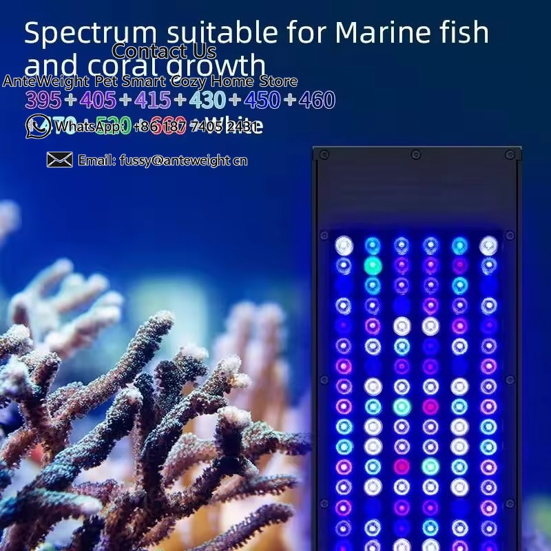 Lámpara LED Inteligente para A - Marine Aquarium Led Lights reseña y precio