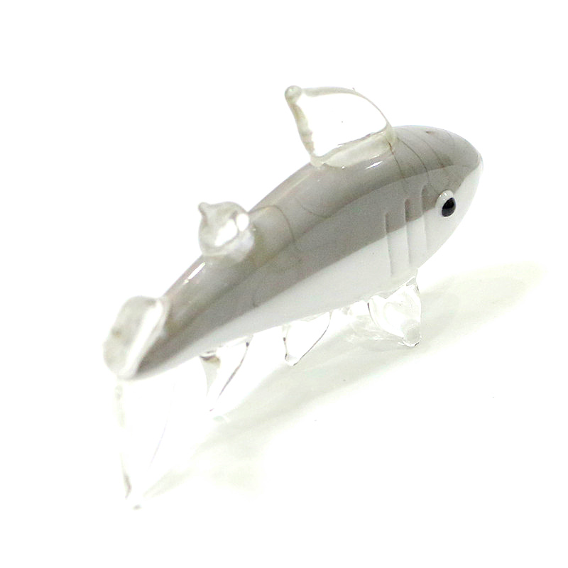 Figura de Tiburón de Cristal d - Marine Aquarium Home reseña y precio