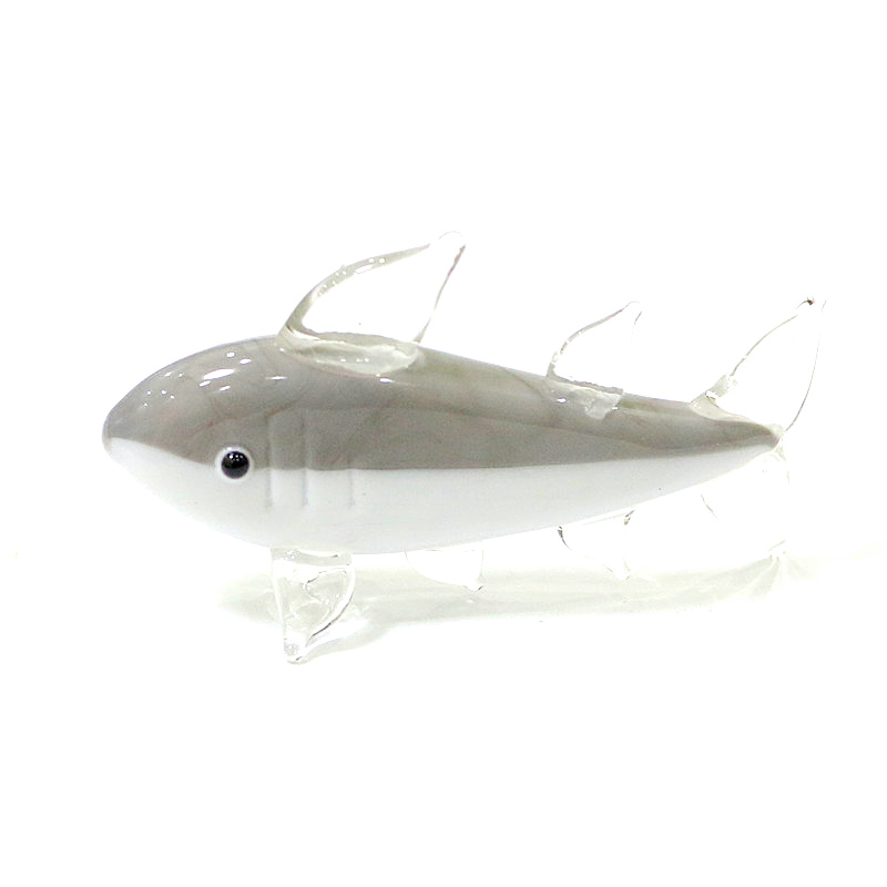Figura de Tiburón de Cristal d - Marine Aquarium Home reseña y precio