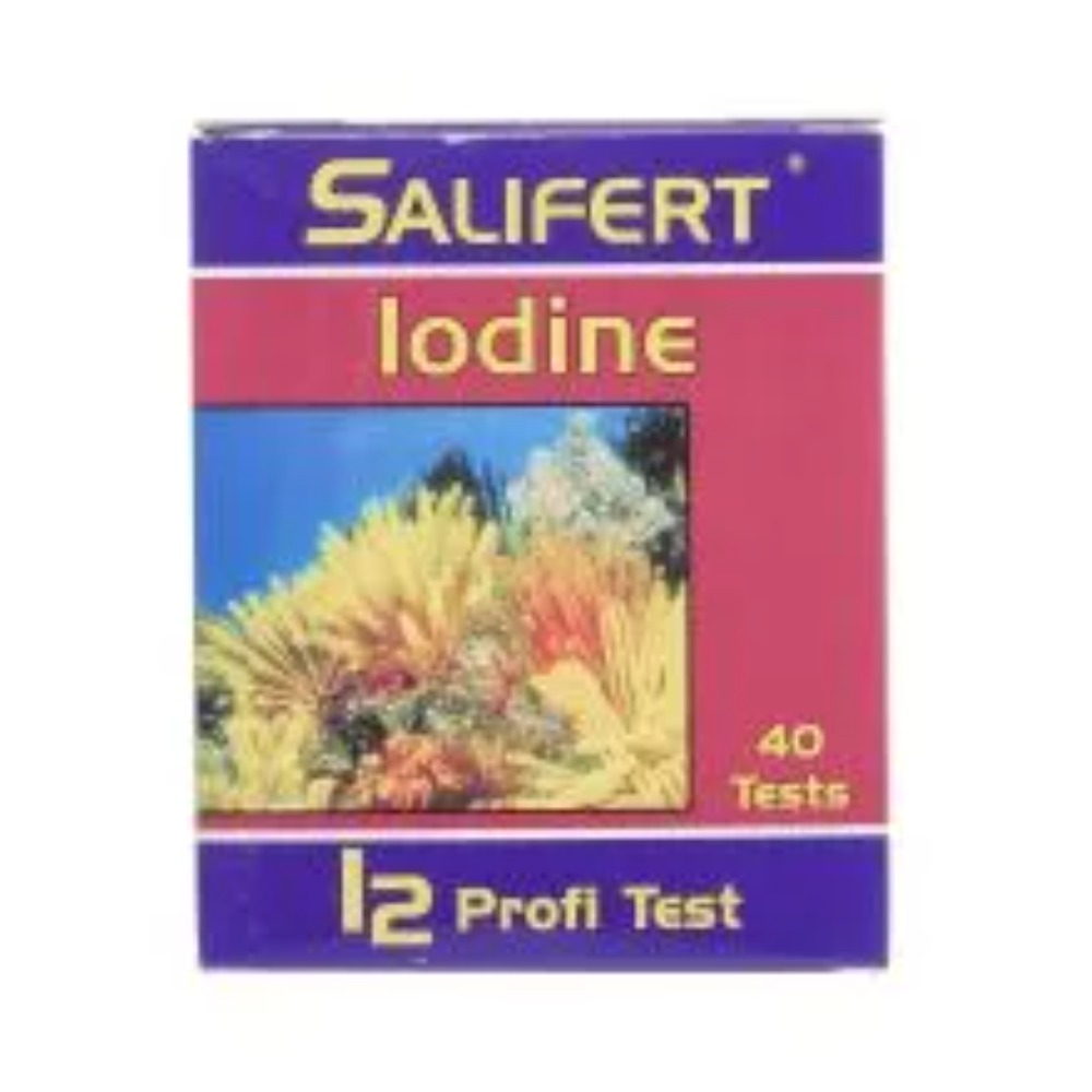 Salifert Iodine I2 Profi-Test  - Marine Aquarium Test Kit reseña y precio