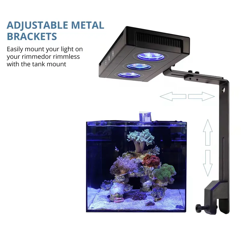 Luces LED para Acuario de Agua - Marine Aquarium Led Lights reseña y precio
