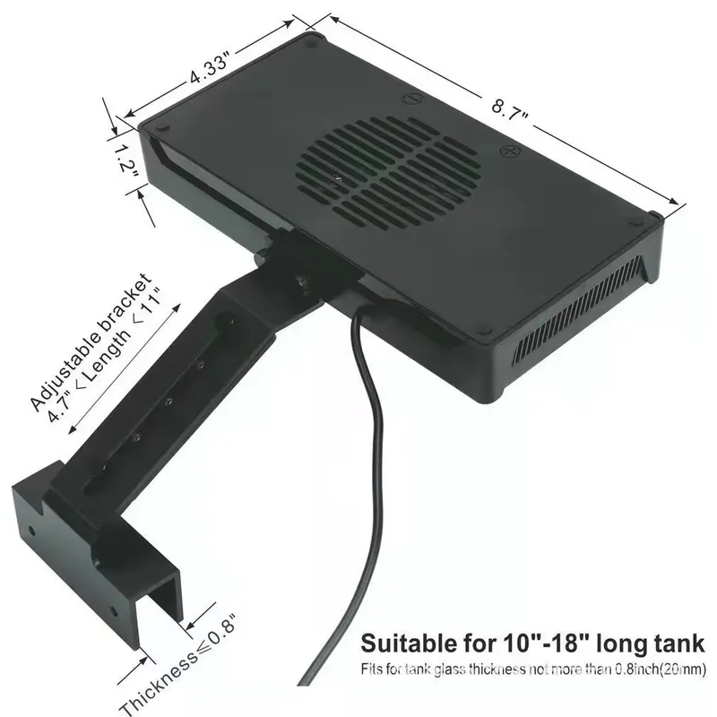 Luces LED para Acuario de Agua - Marine Aquarium Led Lights reseña y precio