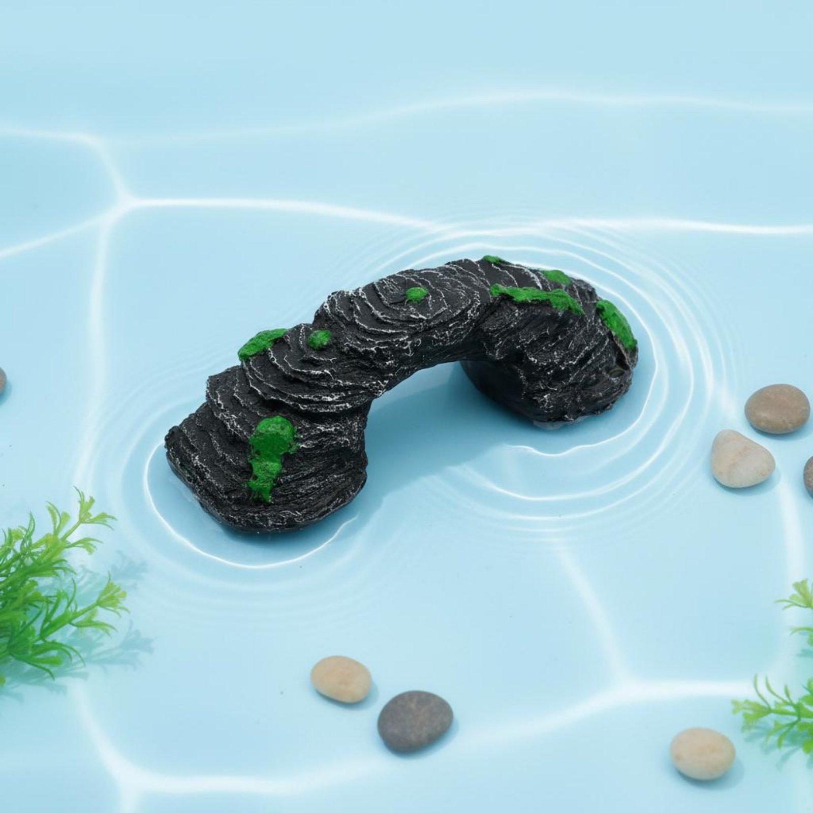 Plataforma de Resina para Acua - Aquarium Marine Rock reseña y precio