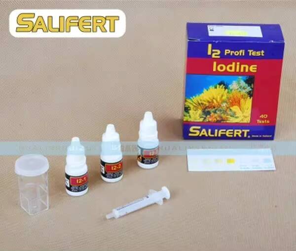 Kit Salifert Ca calcio Cu I2 K - Marine Aquarium Test Kit reseña y precio