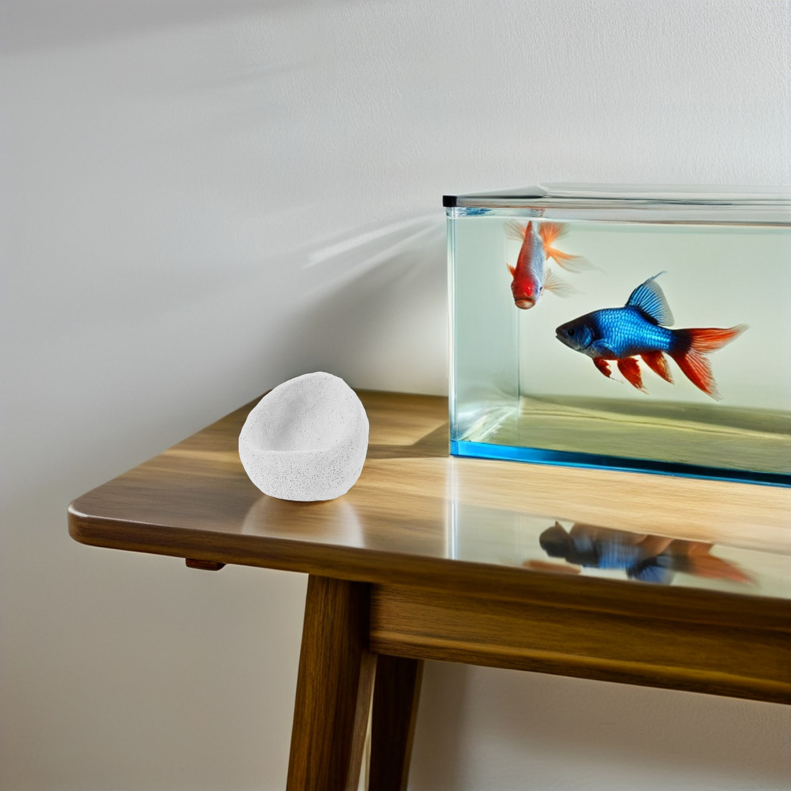 Decoración de Acuario de Cerám - Aquarium Marine Rock reseña y precio