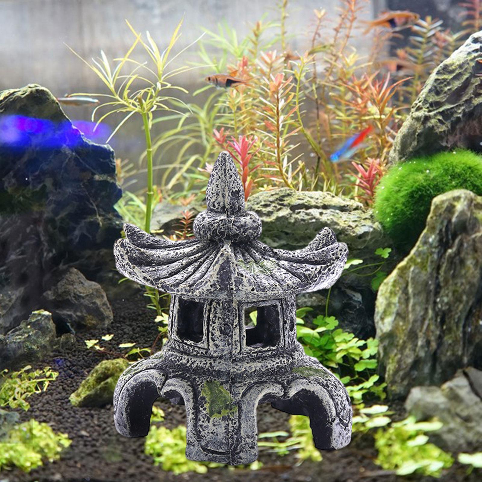 Adorno para acuario, accesorio - Marine Aquarium Hobby reseña y precio