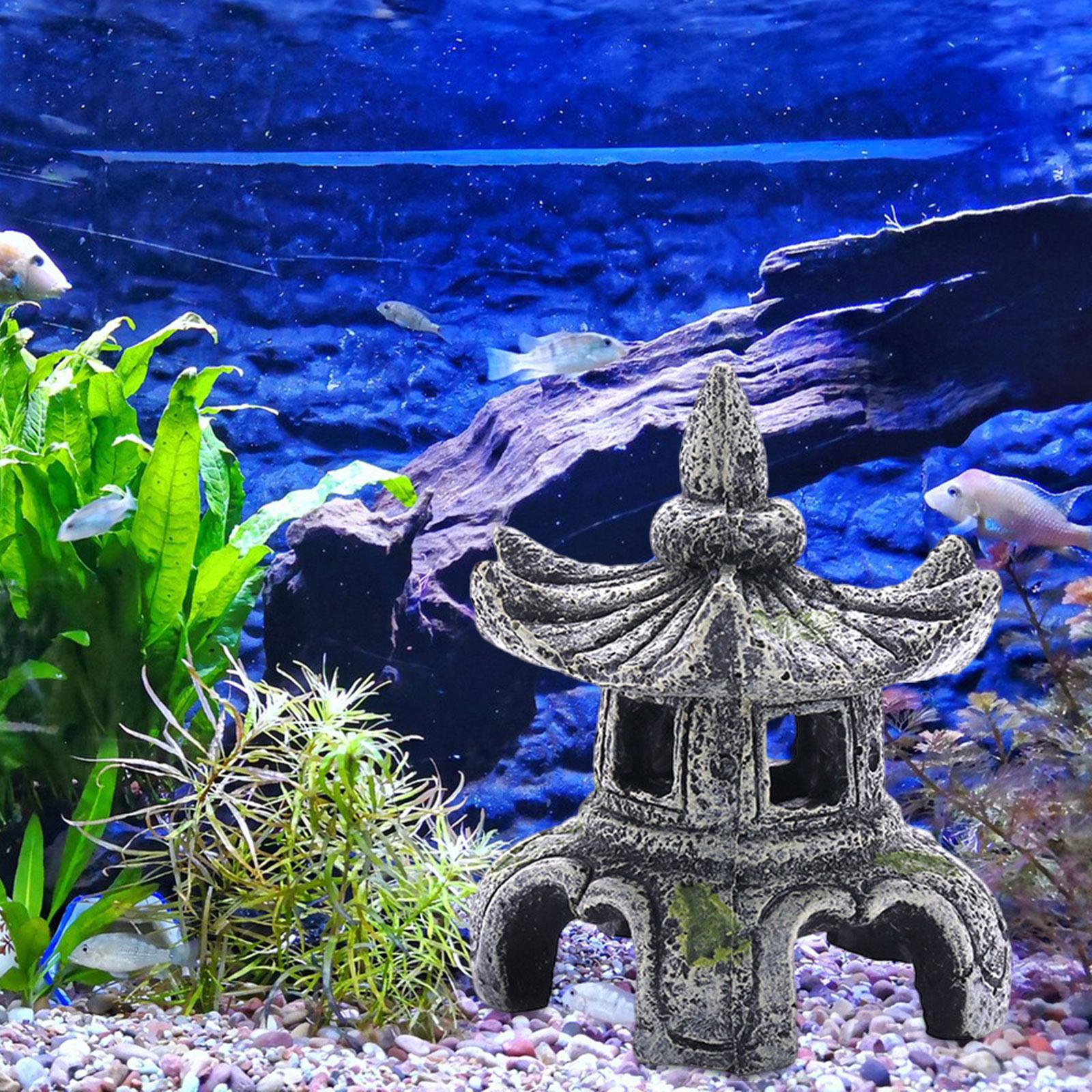 Adorno para acuario, accesorio - Marine Aquarium Hobby reseña y precio