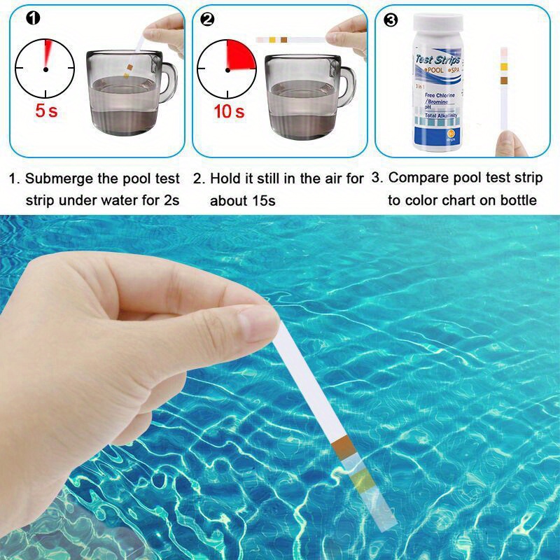 Tiras Reactivas de Cloro y pH  - Marine Aquarium Test Kit reseña y precio
