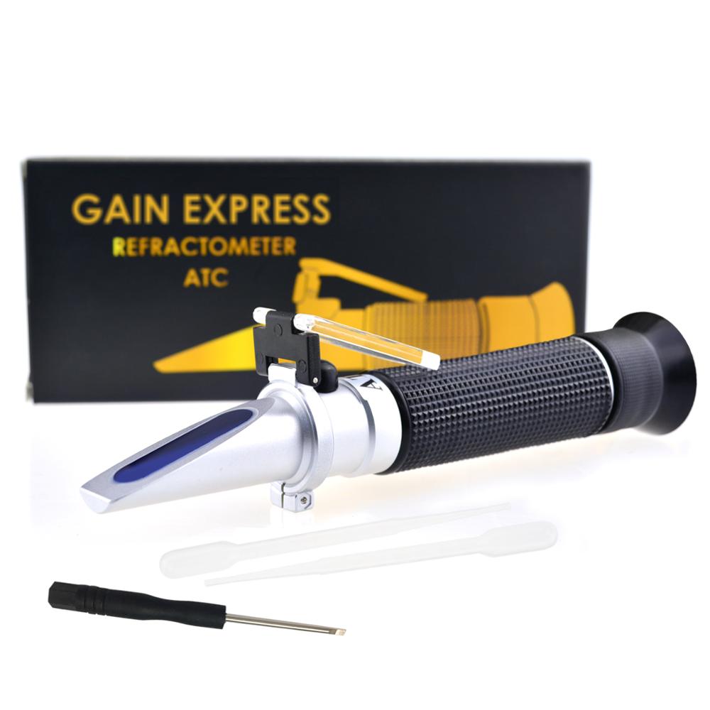 Probador de medidor portátil A - Refractometer Salinity reseña y precio