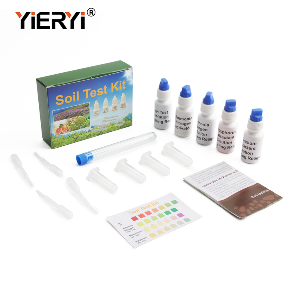 Yieryi-Kit de prueba de suelo  - Marine Aquarium Test Kit reseña y precio