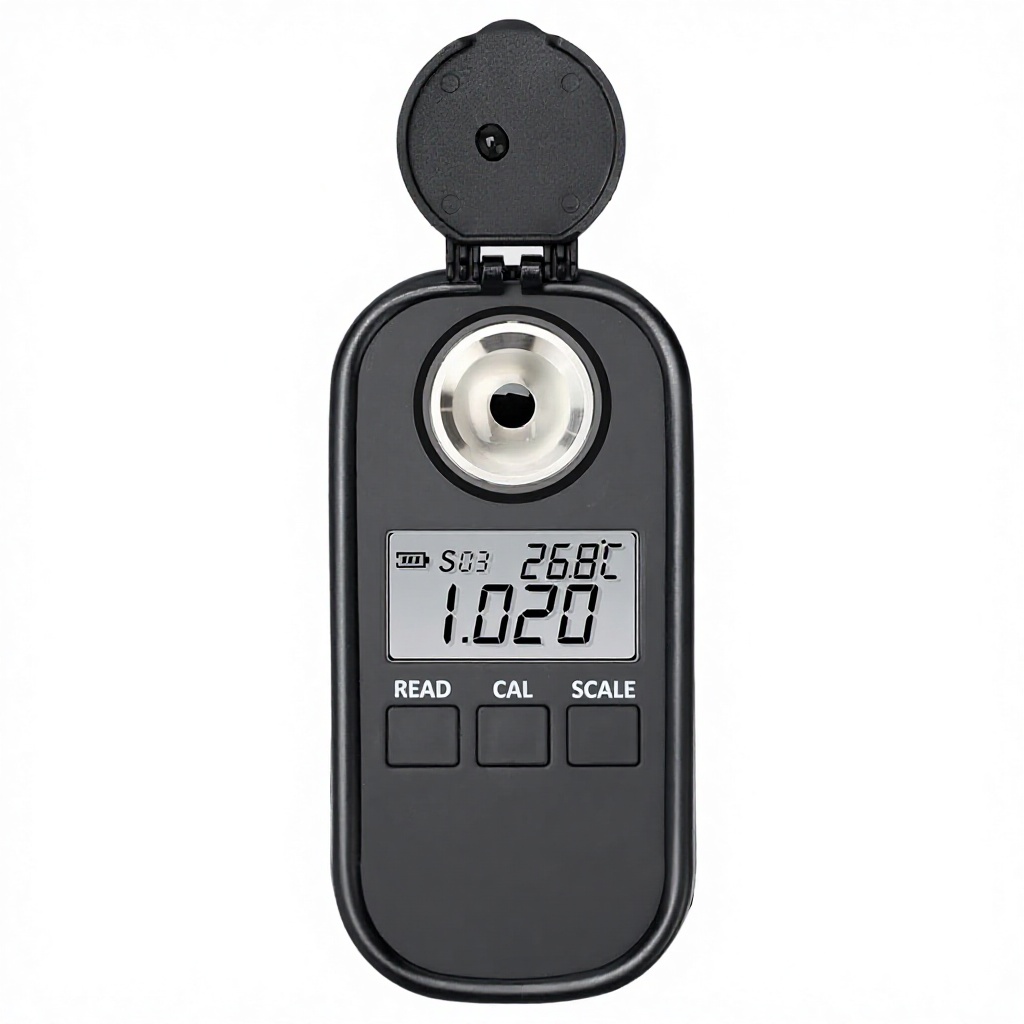 Refractómetro Digital de Salin - Refractometer Salinity reseña y precio