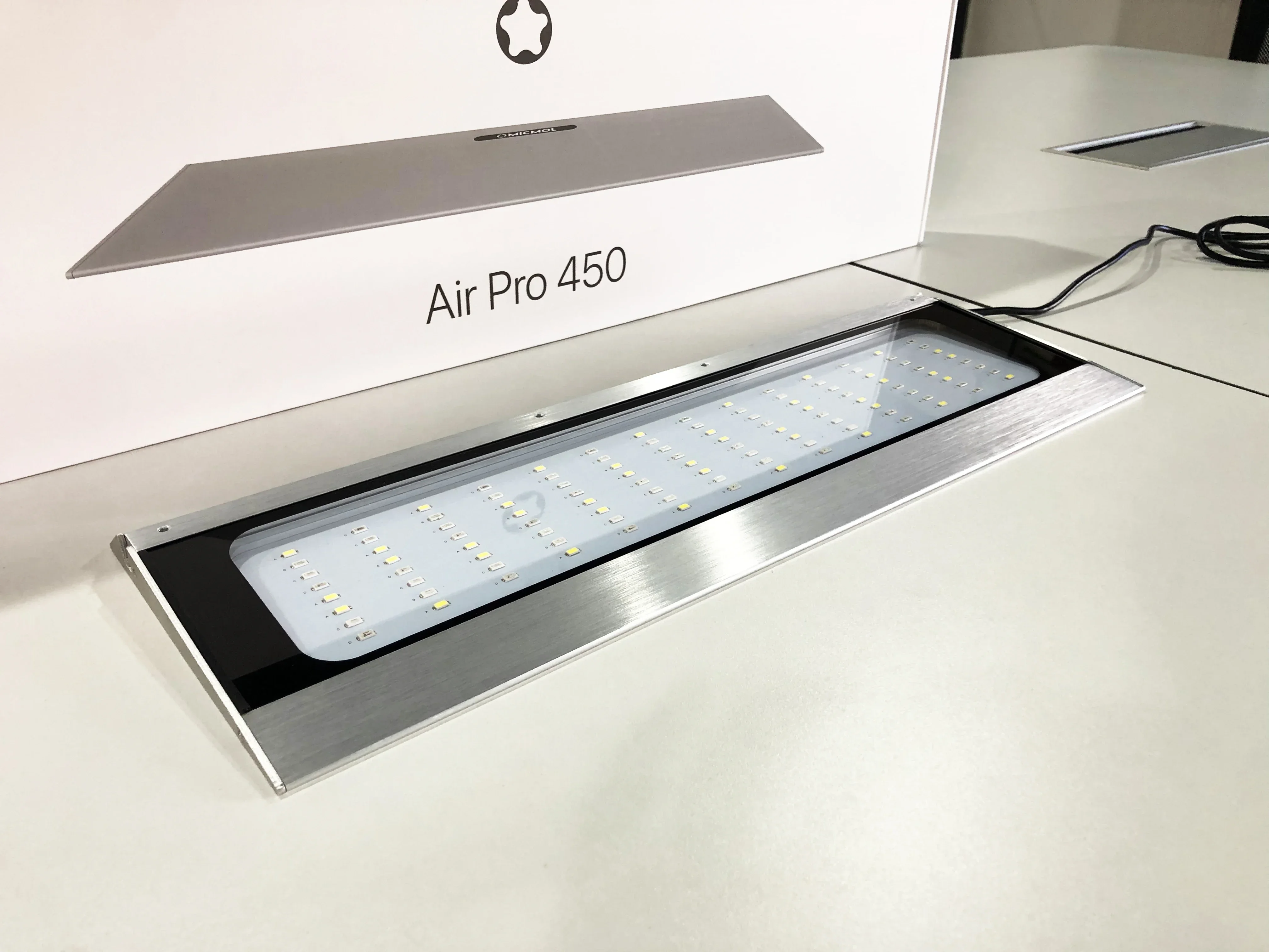 MICMOL nuevo AQUA Air Pro más  - Aquarium Marine Lights reseña y precio