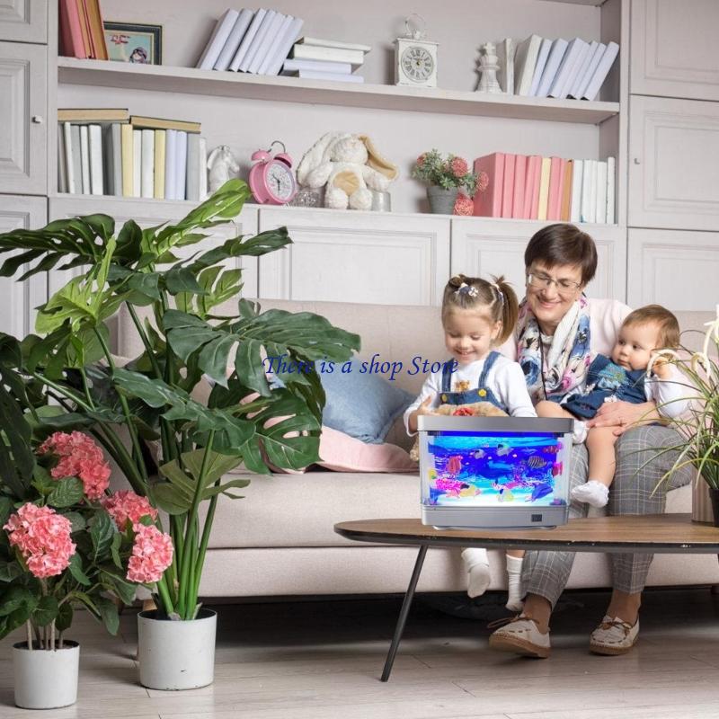 Lámpara LED nocturna D0AD con  - Marine Aquarium Hobby reseña y precio