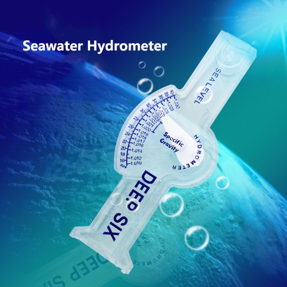 Hidrómetro de agua de mar de a - Refractometer Salinity reseña y precio