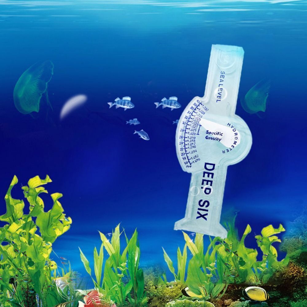 Hidrómetro de agua de mar de a - Refractometer Salinity reseña y precio