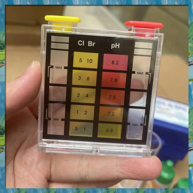 El nuevo Kit de prueba de 5 ví - Marine Aquarium Test Kit reseña y precio