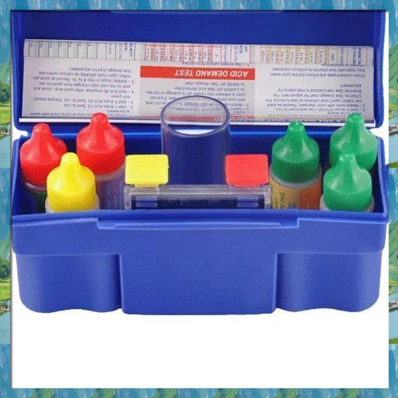 El nuevo Kit de prueba de 5 ví - Marine Aquarium Test Kit reseña y precio