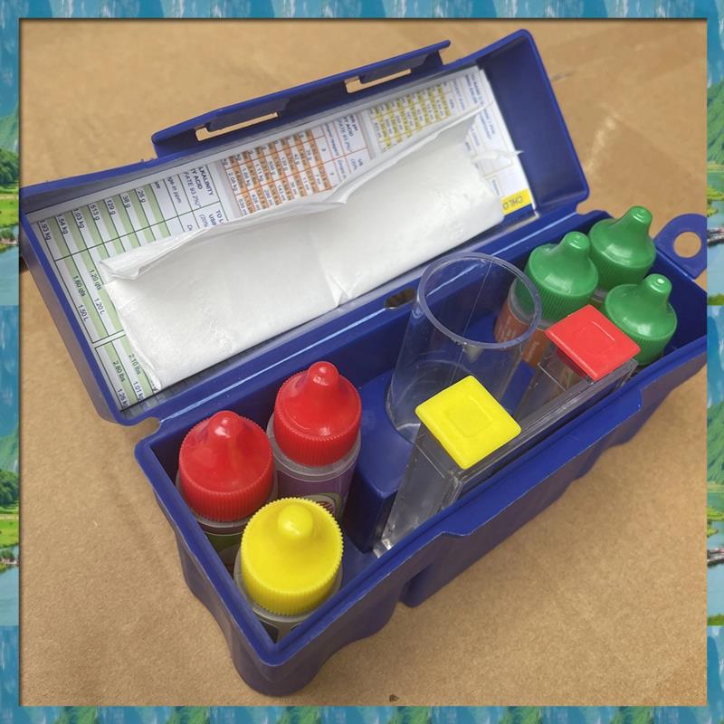 El nuevo Kit de prueba de 5 ví - Marine Aquarium Test Kit reseña y precio