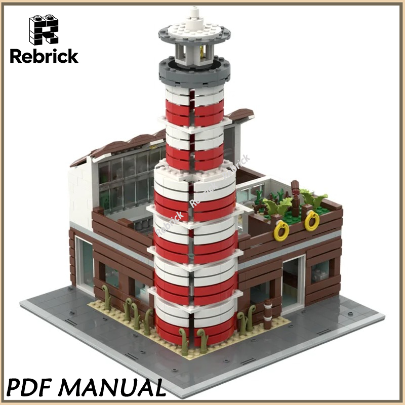 Bloques de Construcción MOC Re - Marine Aquarium Home reseña y precio
