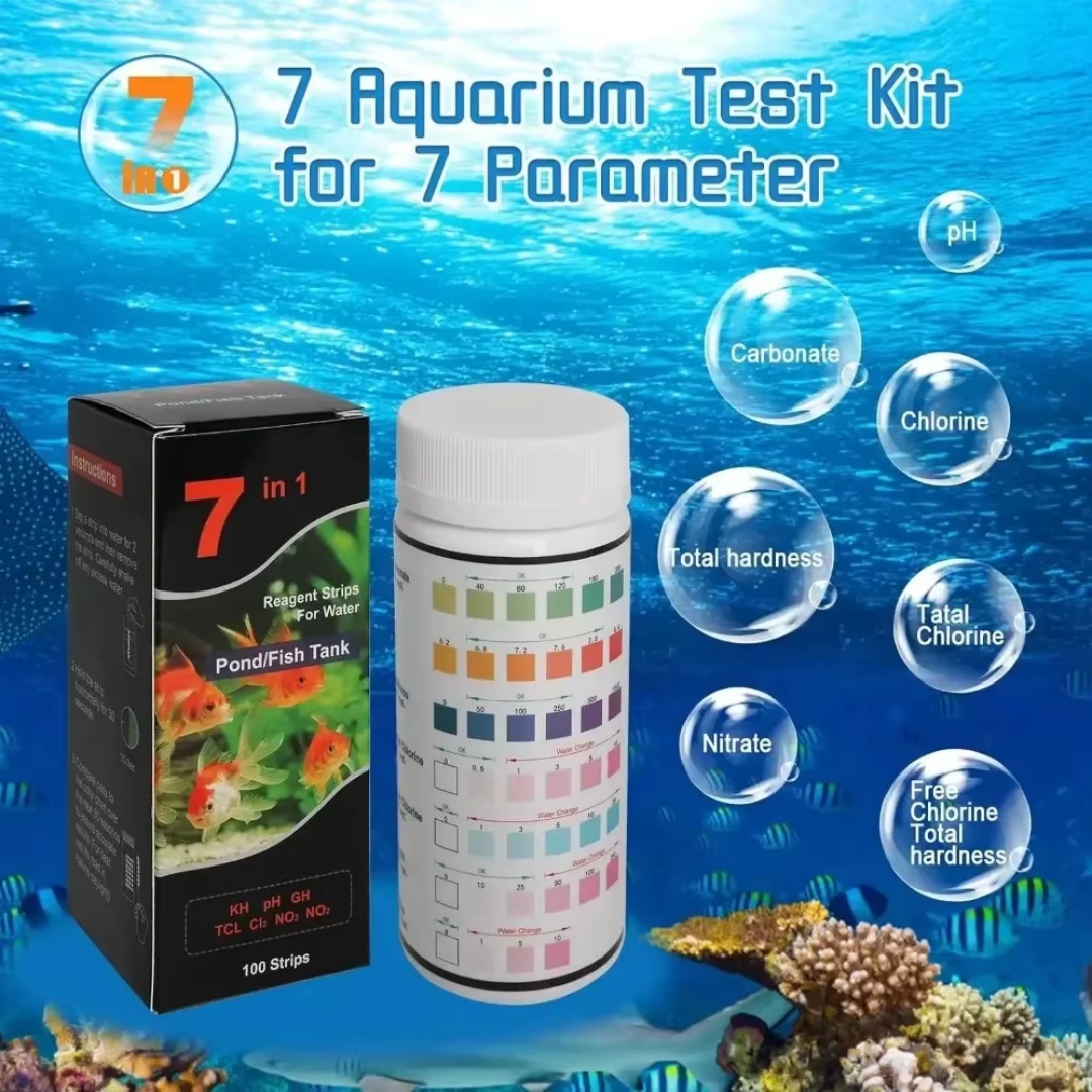 Kit de Tiras Reactivas de pH p - Marine Aquarium Test Kit reseña y precio