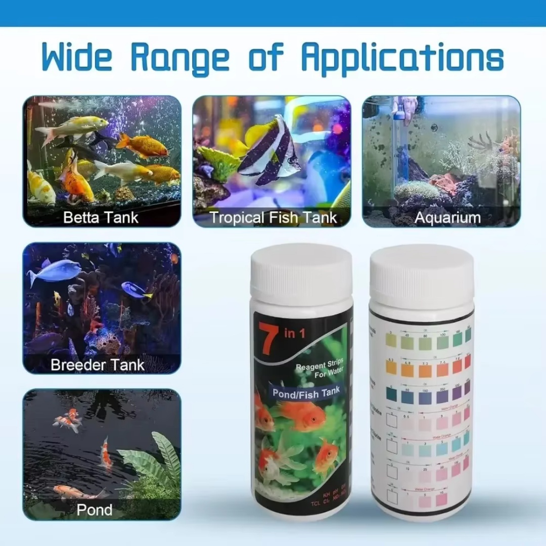 Kit de Tiras Reactivas de pH p - Marine Aquarium Test Kit reseña y precio