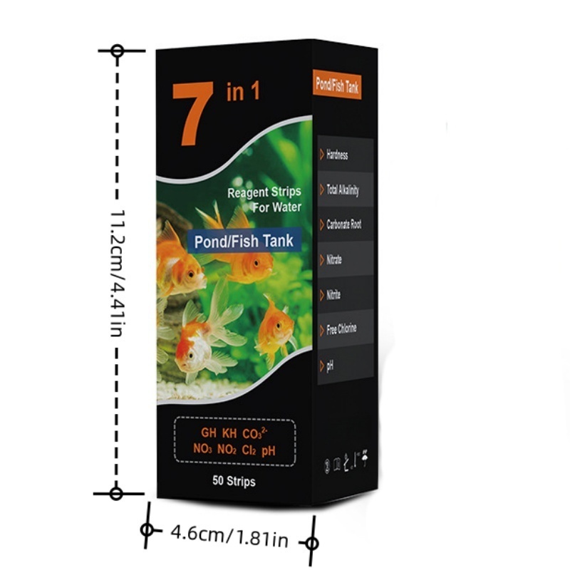 Kit de Tiras Reactivas de pH p - Marine Aquarium Test Kit reseña y precio
