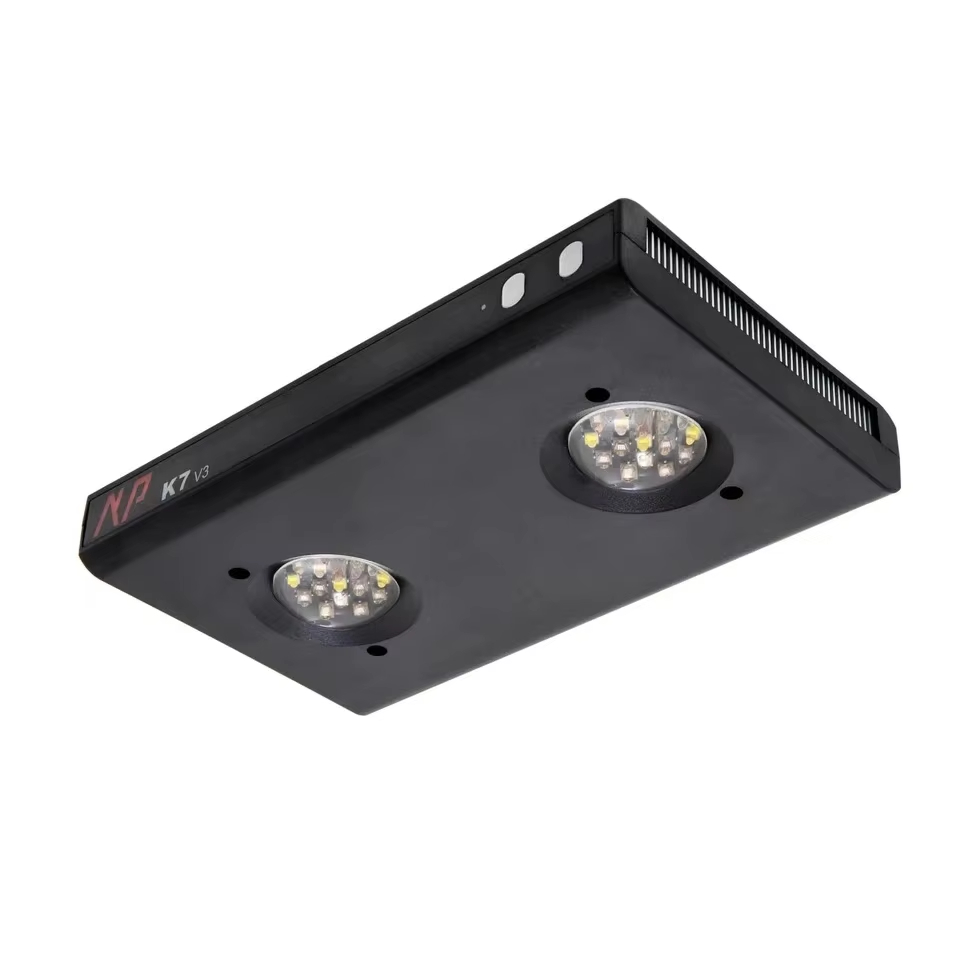 K7 140W espectro completo WiFi - Aquarium Marine Lights reseña y precio