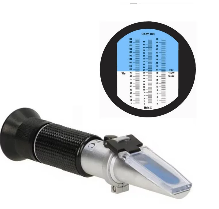 Refractómetro de Salinidad Por - Refractometer Salinity reseña y precio