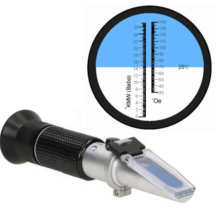 Refractómetro de Salinidad Por - Refractometer Salinity reseña y precio