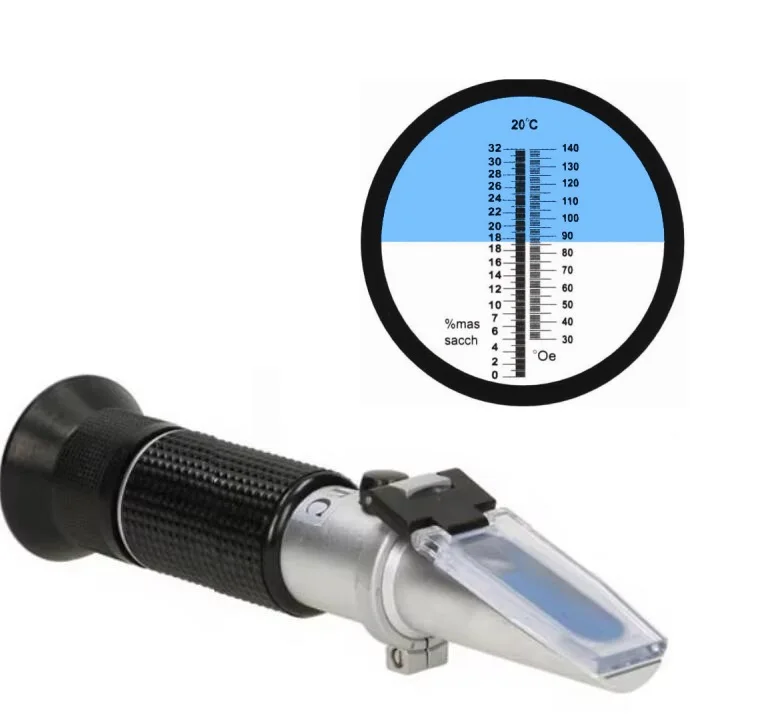 Refractómetro de Salinidad Por - Refractometer Salinity reseña y precio