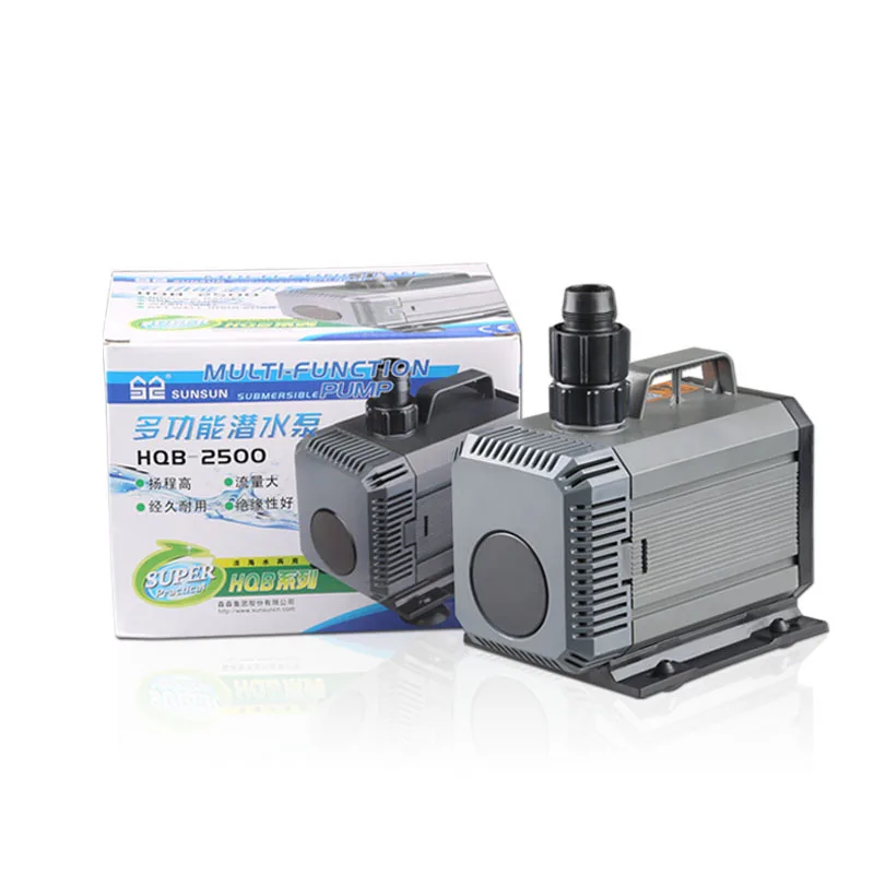 Bomba sumergible ultrasilencio - Marine Aquarium Home reseña y precio
