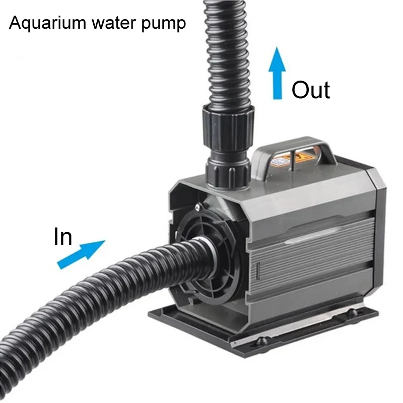 Bomba sumergible ultrasilencio - Marine Aquarium Home reseña y precio