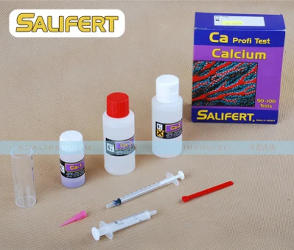 Kit de prueba Salifert Ca calc - Marine Aquarium Test Kit reseña y precio