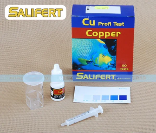 Kit de prueba Salifert Ca calc - Marine Aquarium Test Kit reseña y precio