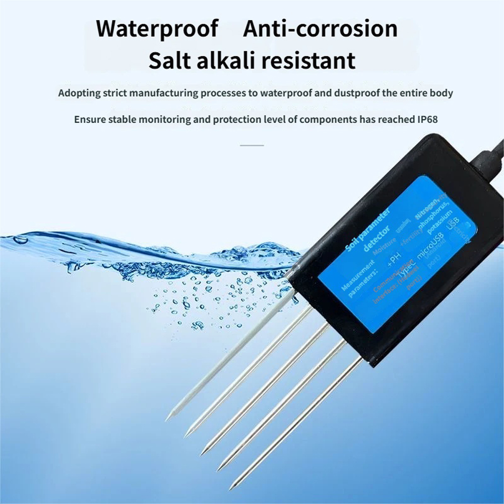 Probador de suelo de alta cali - Marine Aquarium Test Kit reseña y precio