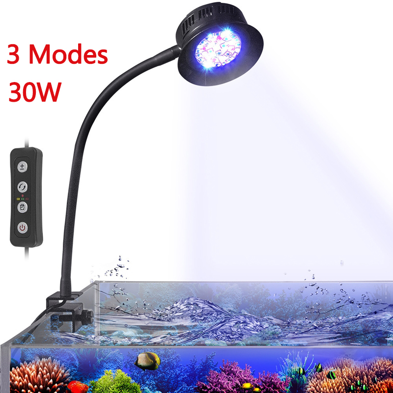 Luz LED de arrecife para acuar - Marine Aquarium Led Lights reseña y precio