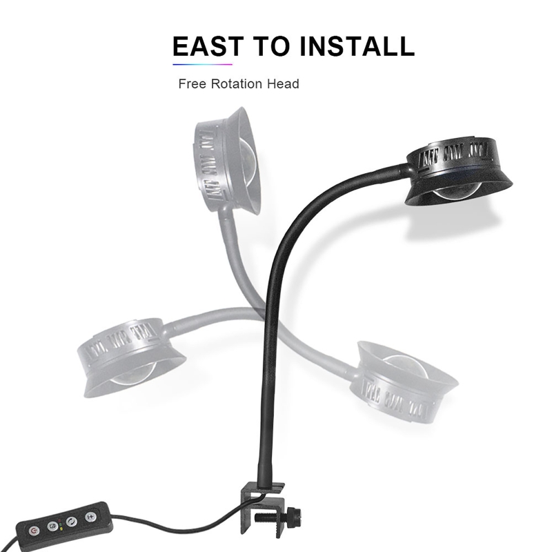 Luz LED de arrecife para acuar - Marine Aquarium Led Lights reseña y precio