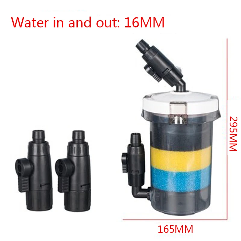 Filtro de acuario sunsun Aquri - Marine Aquarium Uv Filter reseña y precio