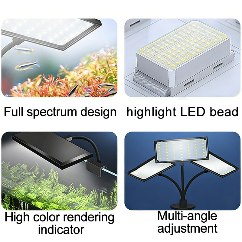 Lámpara LED de espectro comple - Aquarium Marine Lights reseña y precio
