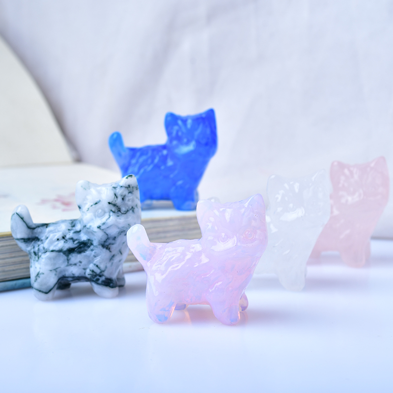 Pieza de tallado de gatito par - Marine Aquarium Hobby reseña y precio