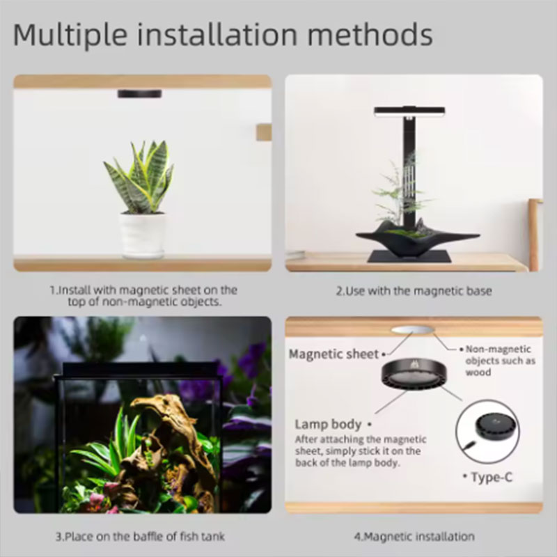 Lámpara de Cultivo para Planta - Aquarium Marine Lights reseña y precio