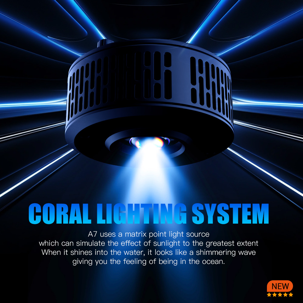 A7 III WiFi App Control espect - Marine Aquarium Led Lights reseña y precio