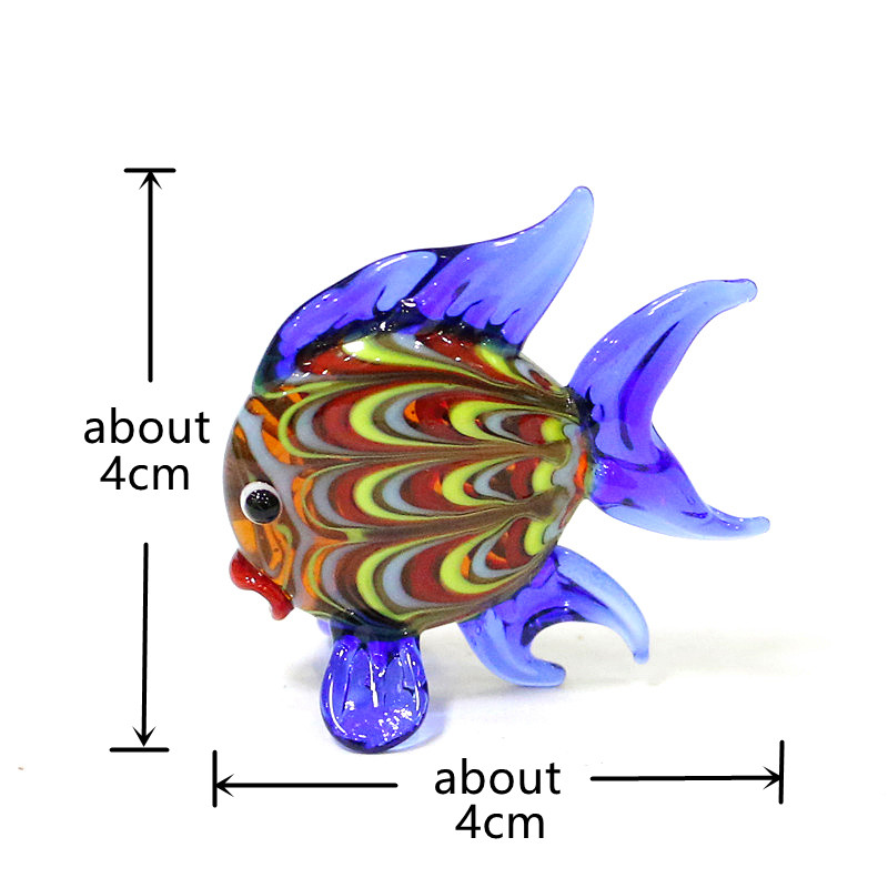 Mini figuritas de peces tropic - Marine Aquarium Hobby reseña y precio