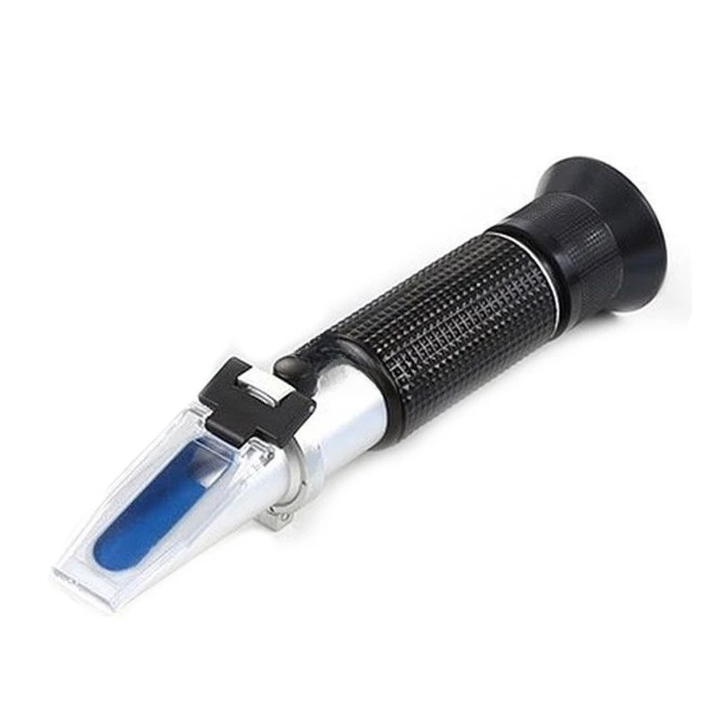 Refractómetro, Medidor de Azúc - Refractometer Salinity reseña y precio