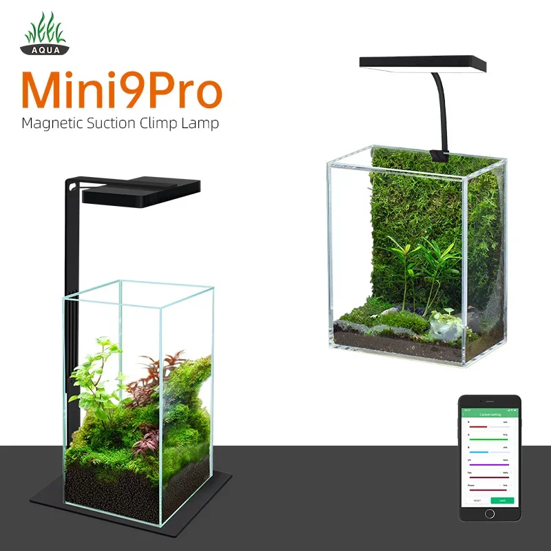 Lámpara LED de espectro comple - Marine Aquarium Led Lights reseña y precio