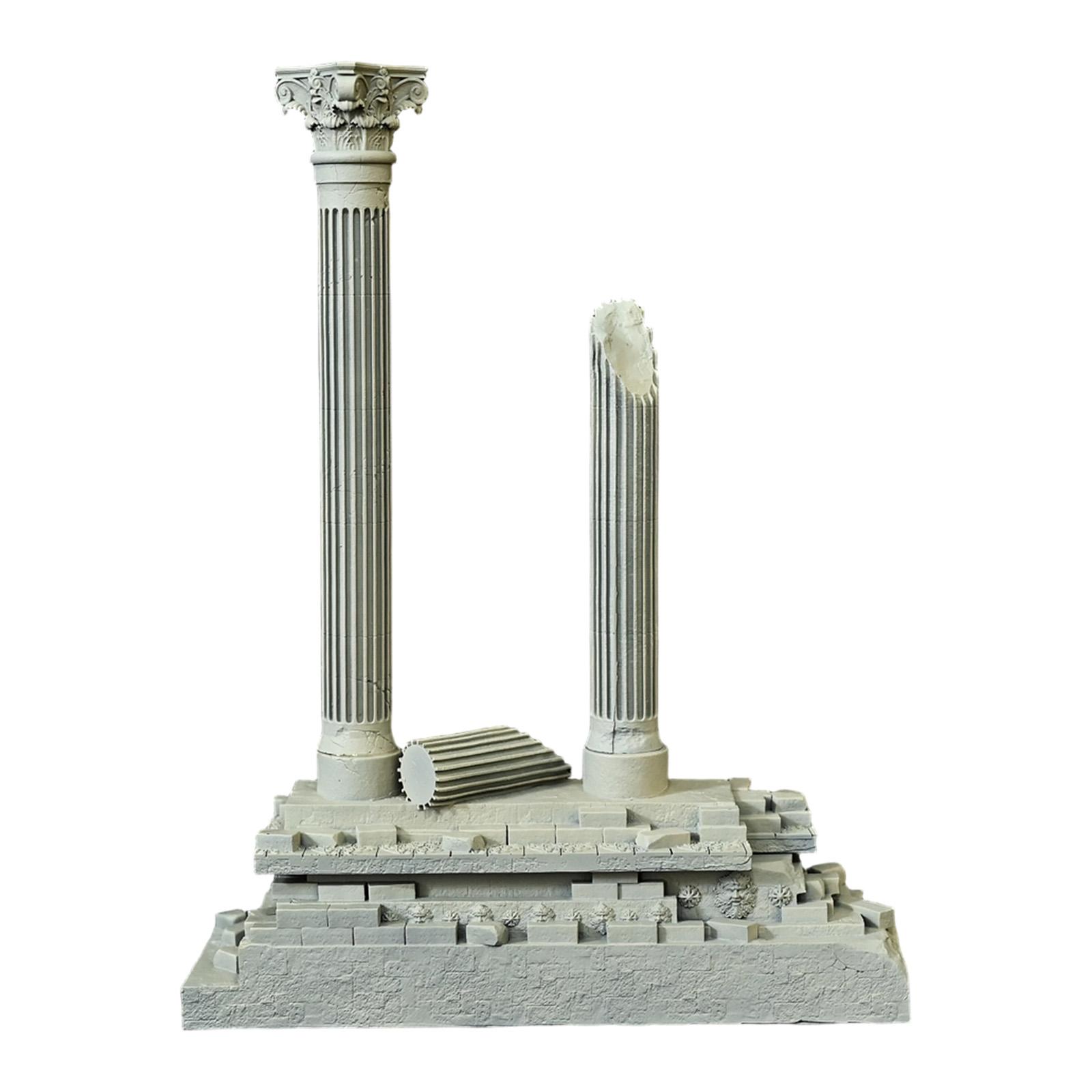 Decoración de columna romana,  - Marine Aquarium Hobby reseña y precio